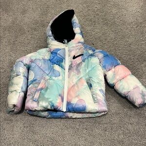 Nike Kids Pastel Puffer Jacket